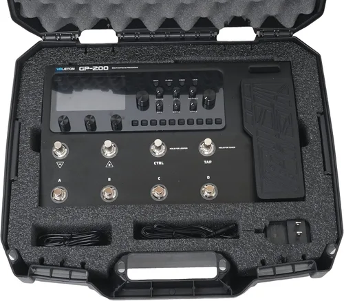 Vista 2 de Case Club Estuche de viaje compatible con el procesador multiefectos Valeton GP-200