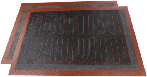 Vista 6 de Eclair - Alfombrilla de silicona antiadherente para pastelería, molde para hornear macarrón, galletas y tartas, para hornear herramientas