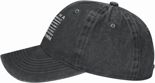 Vista 3 de Hat Try That in Small Towns Trucker Hat Men Funny Mesh Cap for Summer