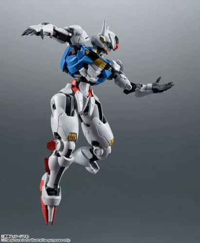 Vista 7 de TAMASHII NATIONS - Mobile Suit Gundam: La Bruja de Mercurio - Versión Aérea Gundam A.N.I.M.E., Bandai Spirits The Robot Spirits Coleccionable