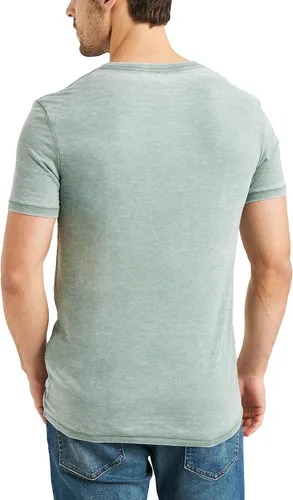 Vista 3 de Lucky Brand Venice - Camiseta estilo desgastado de cuello en V para hombre