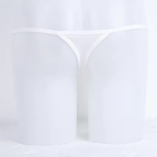 Vista 4 de Womens Stretchy Low Rise Micro Mini G-string T-back Thongs Bikini Tanga Lingerie Underwear