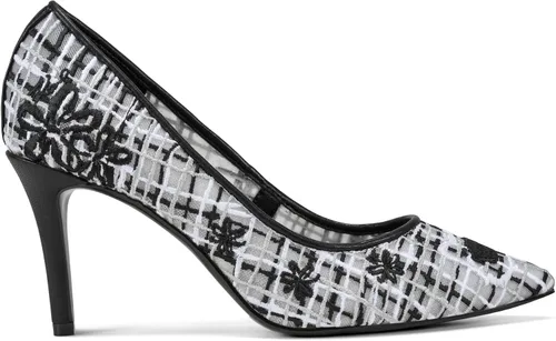 Vista 25 de Karl Lagerfeld Womens Royale Pointed Toe Dress Pump Manzana Verde (Apple Green)