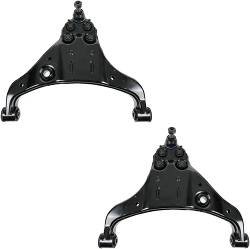 Vista 145 de Conjunto de Brazo de Control Inferior Delantero y Junta Esférica TRQ para Lado del Conductor y del Pasajero 2 Piezas Compatible con Ford Mustang GT