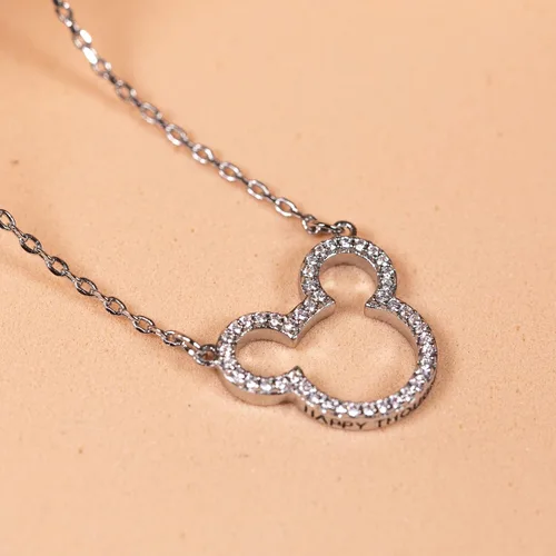 Vista 2 de Origami Owl Disney Minnie Mouse - Collar pavé de 16-19 pulgadas