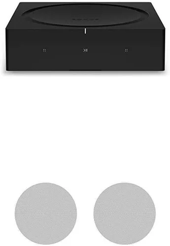 Vista 8 de Sonos Amp - El amplificador versátil para alimentar todo tu entretenimiento - Negro