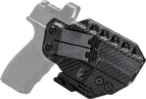 Vista 8 de CYA Supply Co. Fundas IWB Ridge – Propiedad de Veteranos – Hechas en EE. UU