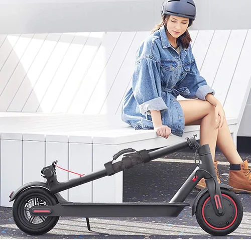 Vista 7 de TOMALL Asa de transporte para scooter, correa de mano portátil, compatible con M365 Pro ES1 ES2 ES3 ES4 Scooter