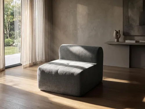 Vista 12 de Sofá de nube de gran tamaño en forma de U de 122 pulgadas, cómodos sofás modulares sin hueso para sala de estar, sofá modular con respaldo alto