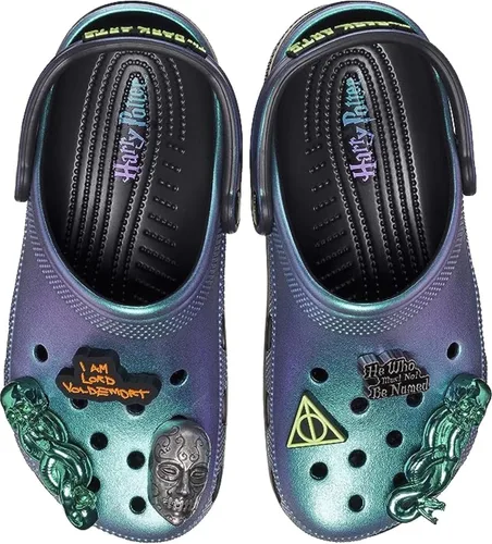 Vista 4 de Crocs Zuecos clásicos unisex de Harry Potter para adultos