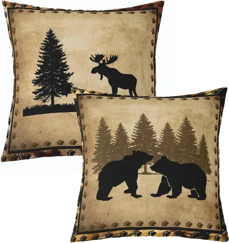 Vista 9 de Feelyou Fundas de almohada suaves y decorativas para galopar con caballo Multi 01