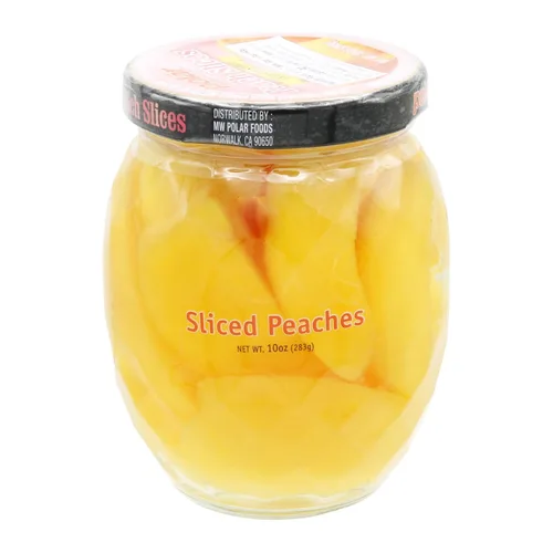 Vista 6 de MW Polar Segmentos de naranja mandarina en almíbar ligero, frasco de vidrio de 10 oz (paquete de 12)