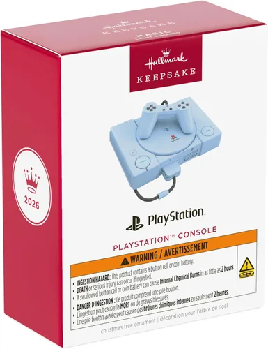Vista 7 de Hallmark Keepsake Sony Christmas Ornament (PlayStation Console)