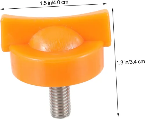 Vista 7 de Alipis 5 unids Accesorios de Exprimidor de Frutas Montaje Tornillo Herramienta Eléctrica Exprimidor Naranja Piezas de Repuesto Broma Herramienta