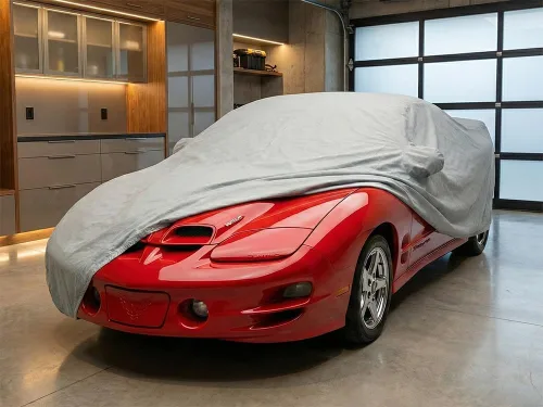 Vista 2 de CarsCover Funda de coche Pontiac Firebird Trans Am 1993-2002 de ajuste personalizado