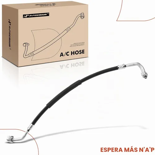 Vista 8 de A-Premium Conjunto de manguera de línea de descarga de A/C compatible con Volkswagen