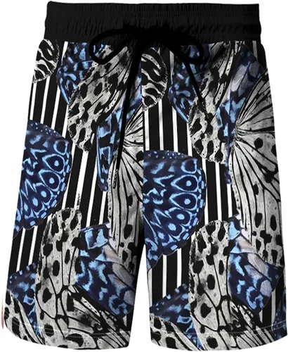 Vista 46 de RPOVIG Conjunto de playa a juego con camisas y pantalones cortos para hombre, ropa floral hawaiana para festival, conjuntos de 2 piezas con sombrero