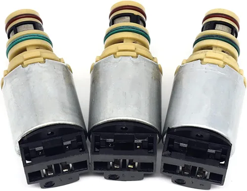 Vista 4 de CAC Kit de solenoide de transmisión 6T40 7 unids solenoide de transmisión automática reacondicionado conjunto apto para Buic k LaCrosse CAPTIVA