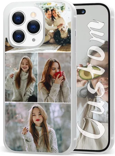 Vista 23 de Fundas de teléfono personalizadas con costuras divertidas de silicona para iPhone 11 12 13 14 15 16 17 Pro Max Plus Air para Samsung Galaxy S20 S21