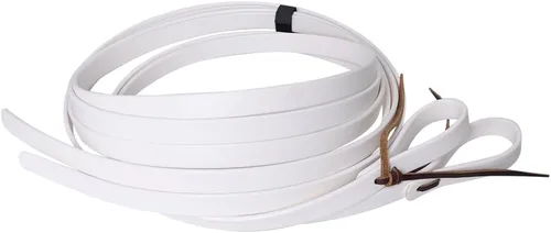 Vista 9 de HILASON Western Premium Biothane Leather Horse Split Rein Horse-Split-Reins
