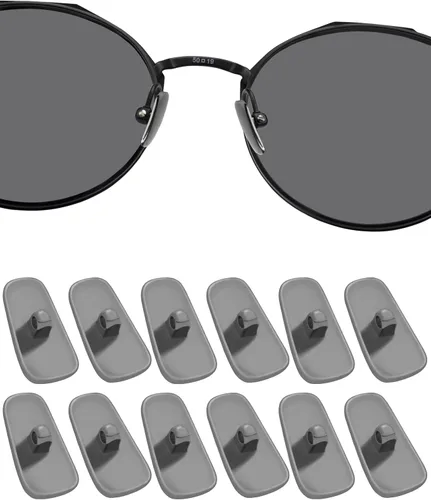 Vista 14 de DROGO Almohadillas de silicona para la nariz de repuesto para gafas Oakley/Sunglass Wiretap 2.0/placa base, placa superficial/Wingback SQ/Wingfold