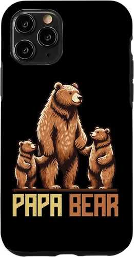 Vista 27 de Papa Bear Lover Father Dad Parent Father's Day Sunglasses Case for iPhone 16