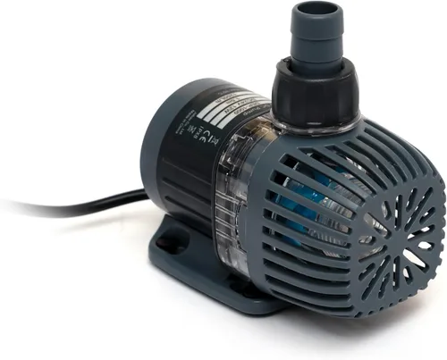 Vista 2 de Jecod Jebao DEP-1000 Bomba de CC con Bluetooth, 317 GPH