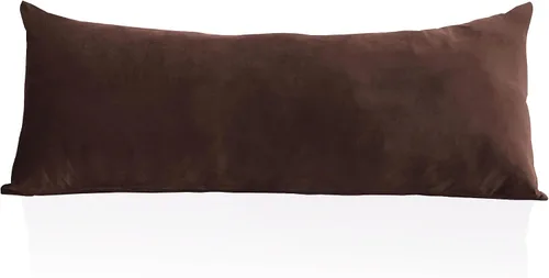 Vista 33 de StangH - Funda de almohada de terciopelo suave, 1 pieza Hidden Zipper, Skin Friendly, for Sleep and Relax, Neutral Home Decor, Sofa, Living Room