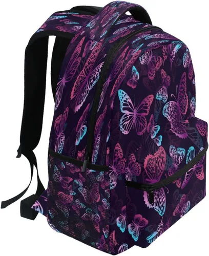 Vista 2 de Kcldeci Mochila para niños y niñas, mochilas escolares, A03, Mochilas Daypack