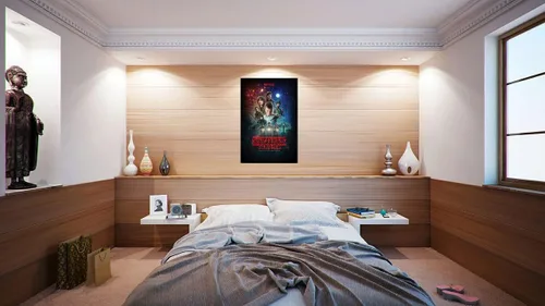 Vista 5 de POSTER STOP ONLINE Stranger Things - Póster para programa de televisión (temporada 1 estilo regular, arte de llave) (tamaño 24 x 36 pulgadas)