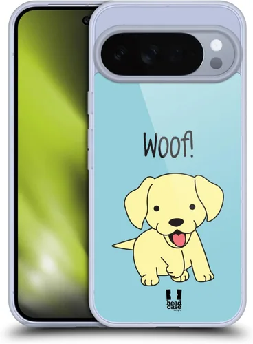 Vista 58 de Head Case Designs Beagle Happy Puppies Gel Case [Military Grade Protection] Compatible with Google Pixel 8 and Compatible with MagSafe