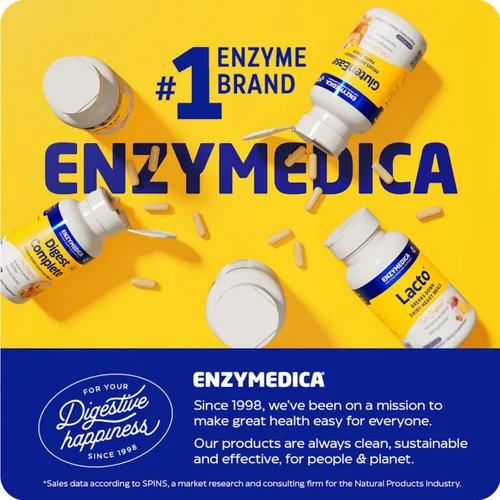 Vista 9 de Enzymedica Fiber+ - Gomitas prebióticas y probióticas para mujeres y hombres, salud intestinal y apoyo digestivo, 0.18 onzas de fibra y 50 mg
