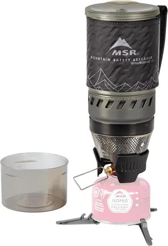 Vista 11 de MSR WindBurner - Sistema de estufa personal resistente al viento para acampar y mochilero