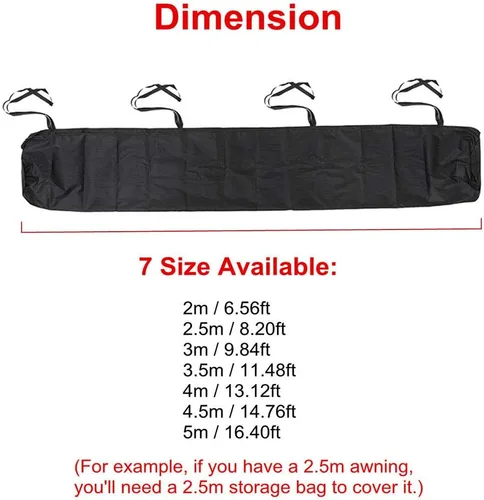 Vista 6 de Toldo para patio, cubierta protectora impermeable para invierno, para jardín, exterior, patio, toldo con protección solar, a prueba de polvo, A