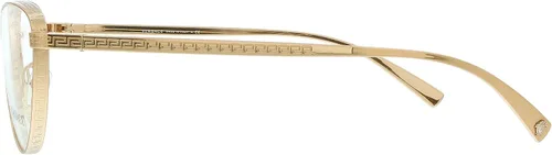 Vista 3 de Gafas graduadas Versace VE 1266 1412 Oro rosa