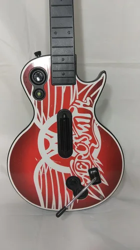 Vista 2 de Xbox 360 Guitar Hero Aerosmith Wireless Guitar Controller