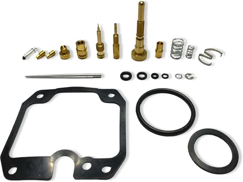 Vista 2 de Kit de carburador para Yamaha Tri Moto 200/225 - Kit de reconstrucción de carbohidratos limpios, Jets/juntas/Clips/Agujas/O-Rings- Reemplazo