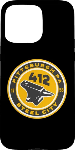 Vista 31 de Pittsburgh Steel City 412 Case for iPhone 16