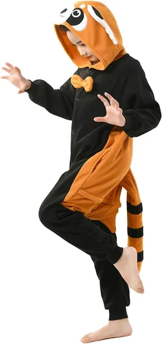 Vista 3 de Canasour - Pijama unisex para fiesta de disfraz de Halloween para niños