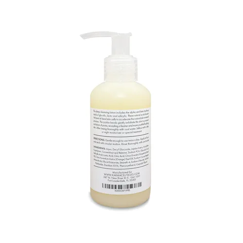 Vista 2 de AHA BHA Limpiador Exfoliante, 5 oz