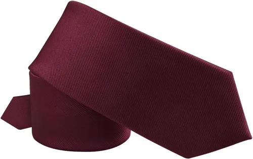 Vista 3 de GUSLESON Corbata delgada de color sólido de 2.4" (6cm) para hombres