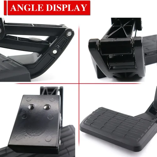 Vista 5 de 75313-01A Escalón de cama retráctil para puerta trasera de camión para 2017 2018 2019 2020 2021 2022 Ford F250 F350 F450