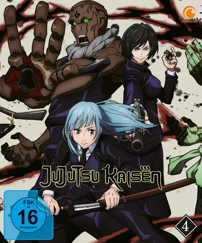 Vista 2 de Jujutsu Kaisen - Staffel 1 - Vol.4 - DVD