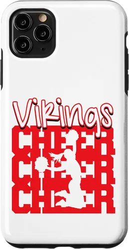 Vista 13 de Vikings Cheer Back to School Cheerleading Spirit R Case for iPhone 16