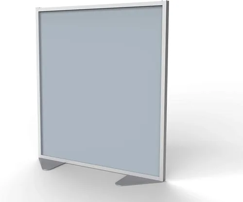 Vista 8 de Ghent Divisor de privacidad para división de habitación, tablero de vinilo de doble cara con marco de aluminio y relleno de panel completo