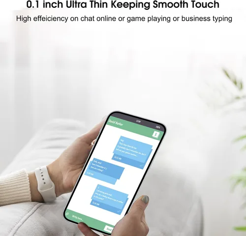 Vista 8 de Qularlans Paquete de 3 protectores de pantalla de vidrio templado compatibles con iPhone 11/XR, dureza 9H, resistente a los golpes, vidrio templado