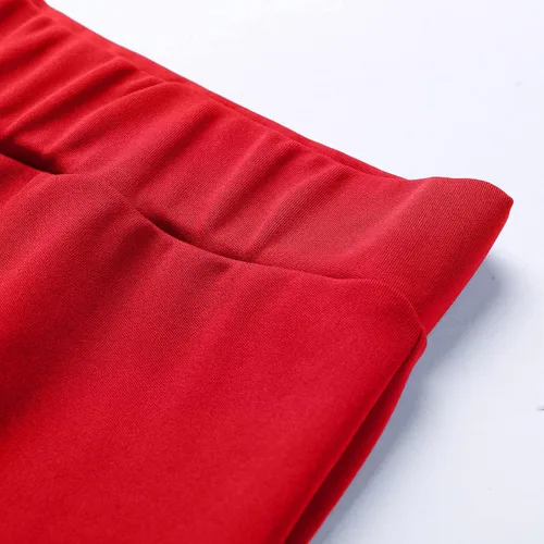 Vista 6 de INNOVIERA Leggings acampanados para mujer, pantalones de yoga con corte de bota, cintura alta, cruzado, entrenamiento, descanso, pantalones de jazz