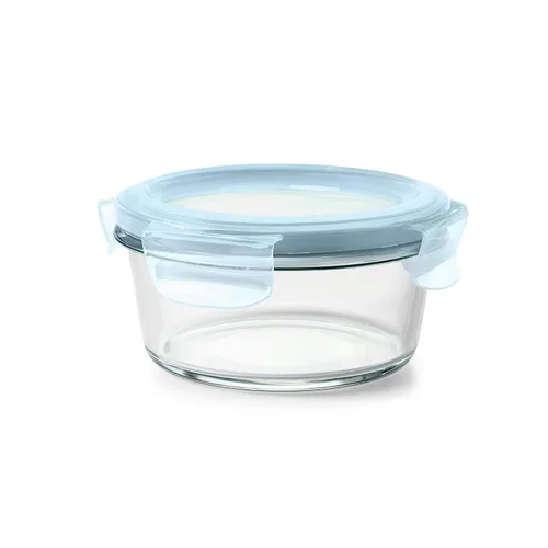 Vista 10 de OXO Good Grips Smart Seal 1-Cup Glass Food Storage Container - Arctic Blue