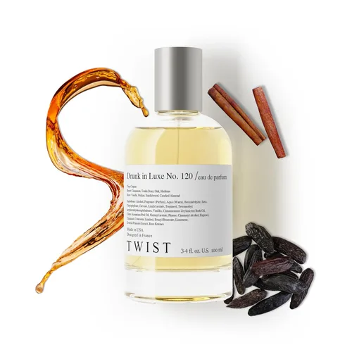 Vista 65 de Twist - Addicted No. 3 - Eau De Parfum inspirado en Y. Black Opium, Perfume de larga duración para mujer, Ámbar y Vainilla, Vegano, Ingredientes