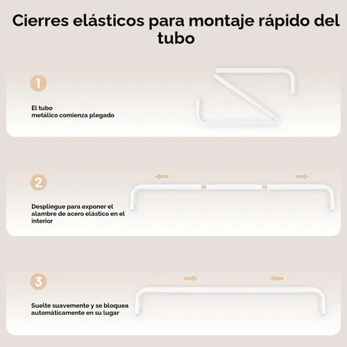Vista 7 de ZOMISIA Cama Elevada XL para Perro con Ensamblaje Sin Herramientas - Marco de Cama de Enfriamiento Elevado para Perros al Aire Libre para Mascotas